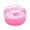 blue, pink, variant on Plastic After-bath Powder Puff Box Bottle Kit Empty Refillable Face Body Talcum Powder Container Storage Jar Pot Vials Dispenser for Home or Travel