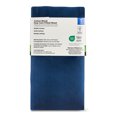 thumbnail image 4 of Mainstays 300 Thread Count Easy Care Blue Cove Cotton Blend Percale Fitted Bed Sheet, Twin, 4 of 9