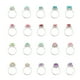 thumbnail image 1 of 20pcs Little Girls Anillo de dedo Juguetes Joyas Coloridas Playings (color al azar), 1 of 5