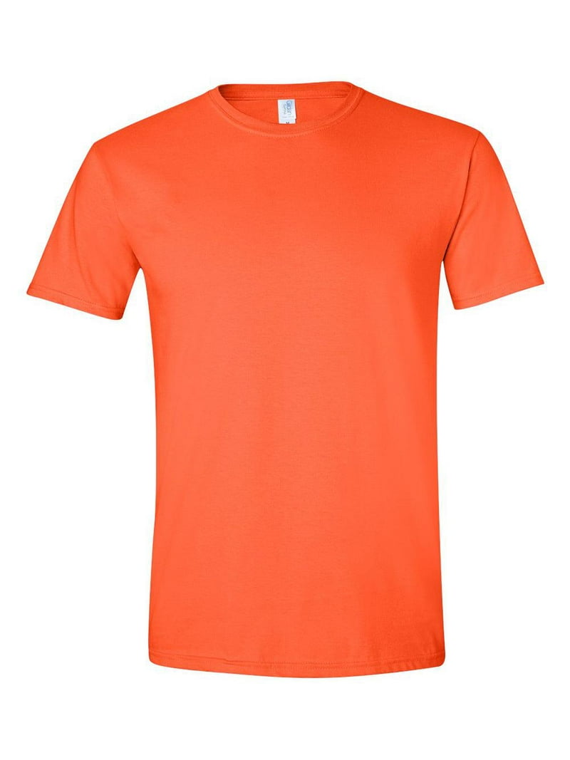 Gildan - Softstyle T-Shirt - 64000 - Orange - Size: S