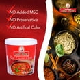 thumbnail image 6 of Mae Ploy Red Curry Paste, Authentic Thai Red Curry Paste For Thai Curries And Other Dishes, Aromatic Blend Of Herbs, Spices And Shrimp Paste, No MSG, Preservatives Or Artificial Coloring (14oz Tub), 6 of 8