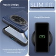 thumbnail image 2 of TUDIA MergeGrip Honor Magic 6 Pro Étui 5G 2024 Double Couche Prise Robuste - Bleu Indigo, 2 of 7