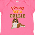thumbnail image 4 of Inktastic Rough Collie Dog Boys or Girls Baby Bodysuit, 4 of 5