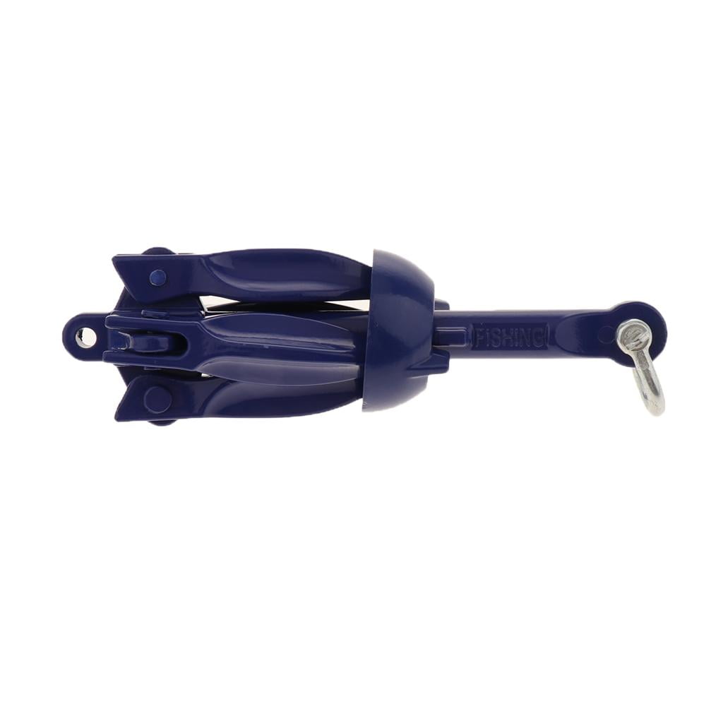 funtasica Kayak Anchor | Accessories For Kayak Fishing, Canoe, , SUP Paddle Board & Small Boat | 1.5LB Folding Grapnel Boat Anchors