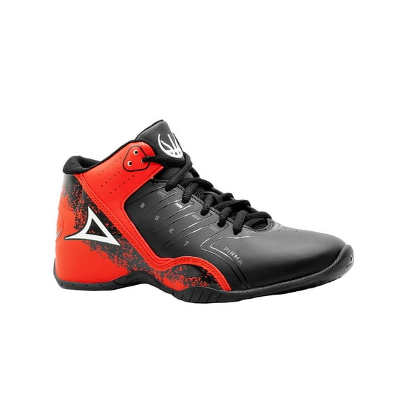 Tenis Junior Basket Pirma® Sport Color Negro Rojo rojo 22