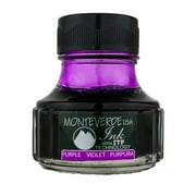 Monteverde Monteverde Bottled Ink Pen Refill Nib Point Purple Ink (G308PL)