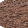 thumbnail image 6 of NewStone Canyon Ridge Faux Stone Panel, 45 3/4"W x 24 1/2"H x 1 1/4"D, York Town Color, 6 of 9