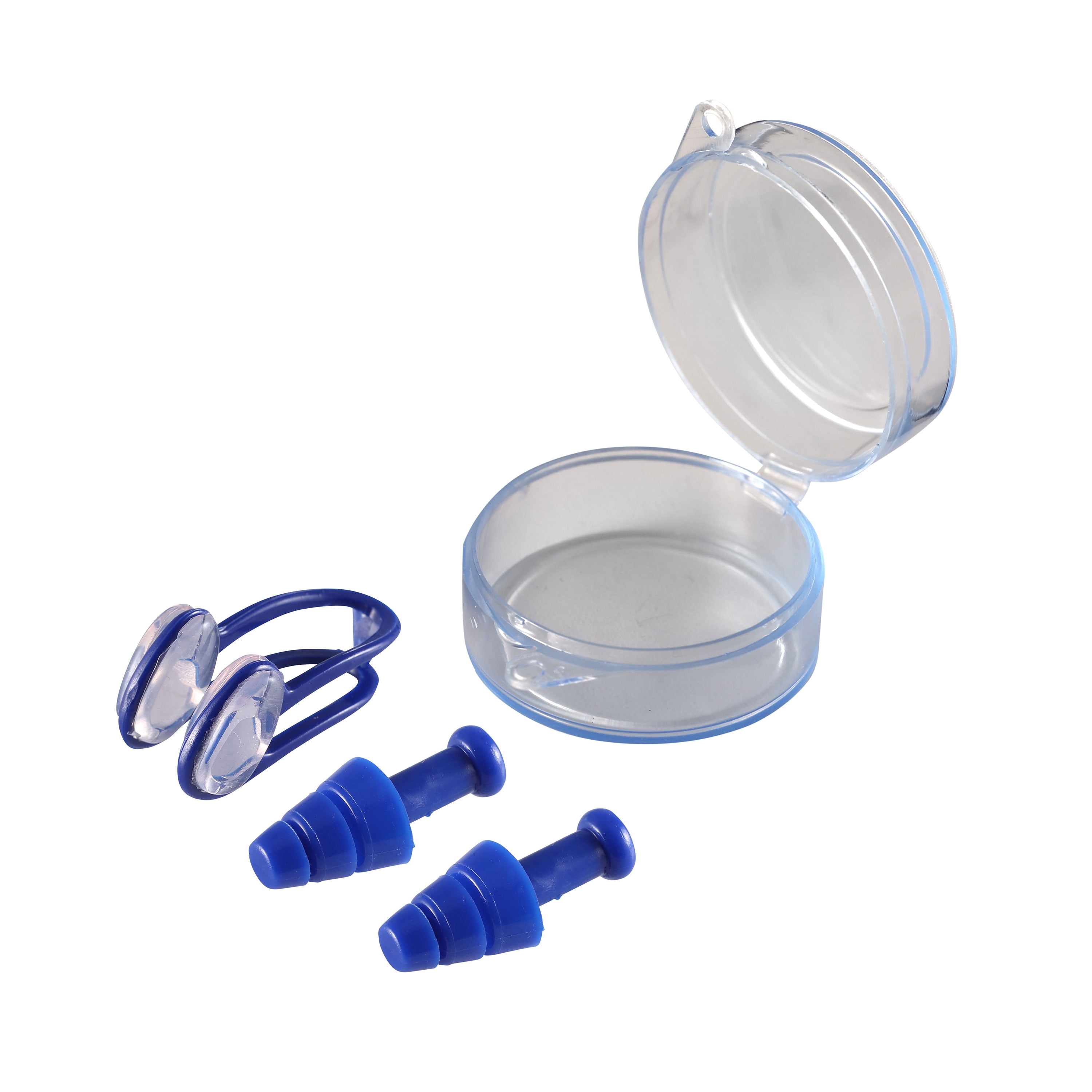 U.S Divers Ear Plugs and Nose Clip Combo Ergonomically Shaped, Soft