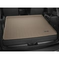 thumbnail image 2 of WeatherTech Cargo Trunk Liner compatible with Escalade, Tahoe, Yukon - Behind 2nd Row, Tan, 2 of 4