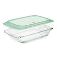 thumbnail image 1 of OXO Good Grips Freezer-to-Oven Safe 3 Qt Glass Baking Dish with Lid, 1 of 5