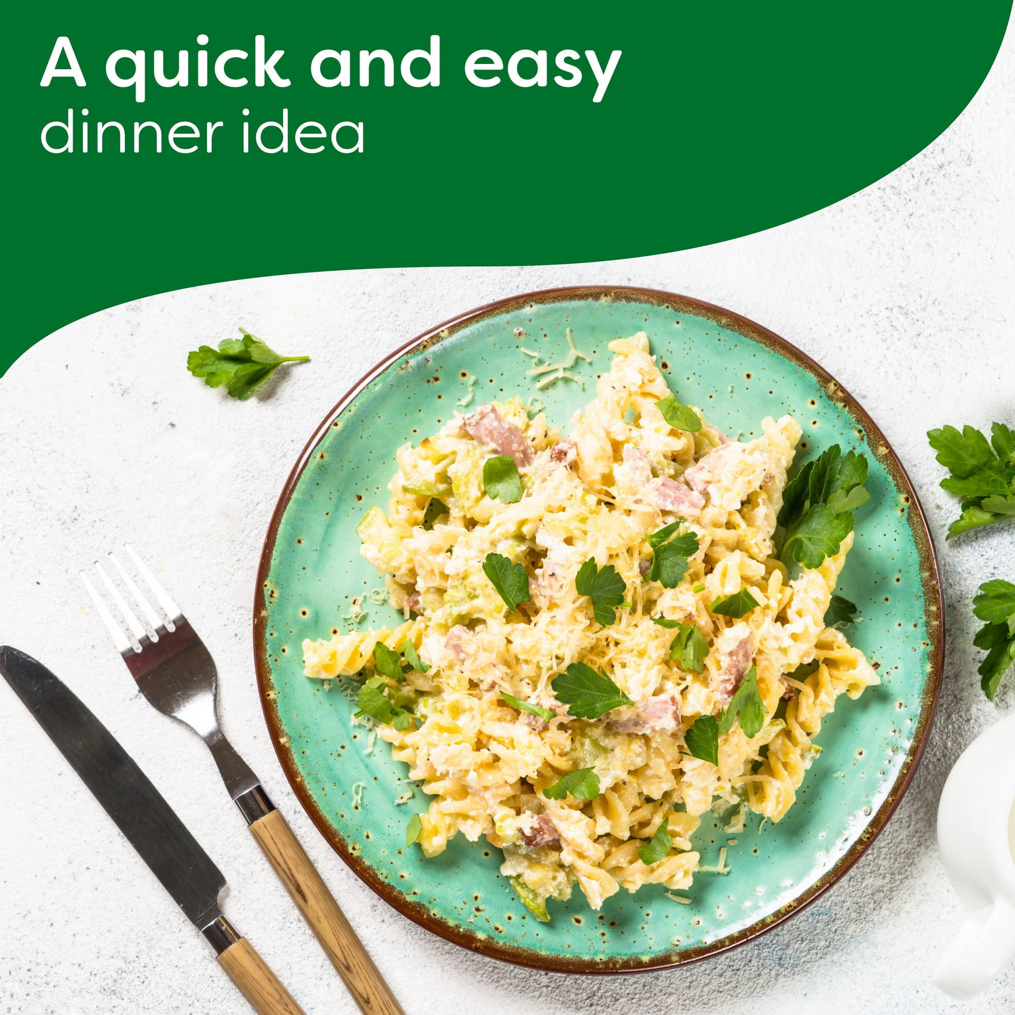 Plat d'Accompagnement de Pâtes Knorr Sidekicks Carbonara Crémeuses au Bacon 134 g Plats d'accompagnement