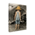 thumbnail image 2 of Trademark Fine Art 'Discovering The Wheel' Canvas Art by Sharon Forbes, 2 of 3