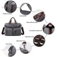 thumbnail image 5 of CoCopeanut Canvas Laptop Bag for Men Vintage Convertible Messenger Bag Fits 15.6 Inch Laptop, 5 of 7