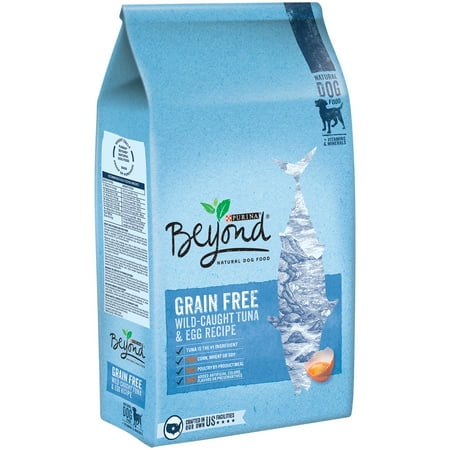 Purina Beyond grains Tuna gratuit et oeufs Recette nourriture pour chiens 23 lb Sac