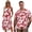 American Flag Star, variant on Hawaiian Flowers Couples Outfits Matching Sets Summer Button-Down Shirt for Men Hawaiian Shirts and Womens Sleeveless Dress Midi Tank Dresses