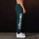 thumbnail image 4 of Pantalones deportivos para correr para hombre de Youngla, pantalones casuales de algodón con estampado hasta el tobillo para hacer ejercicio en el gimnasio y hacer skate, 4 of 4