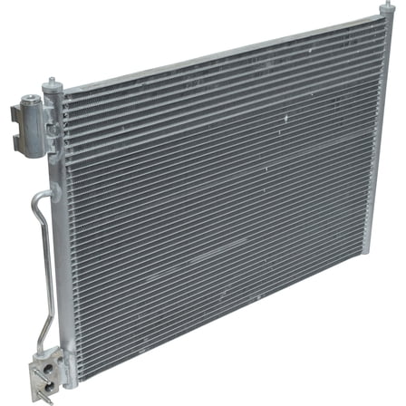 A/C Condenser -- Condenser Parallel Flow Fits select: 2006-2011 FORD CROWN VICTORIA, 2006-2011 MERCURY GRAND MARQUIS