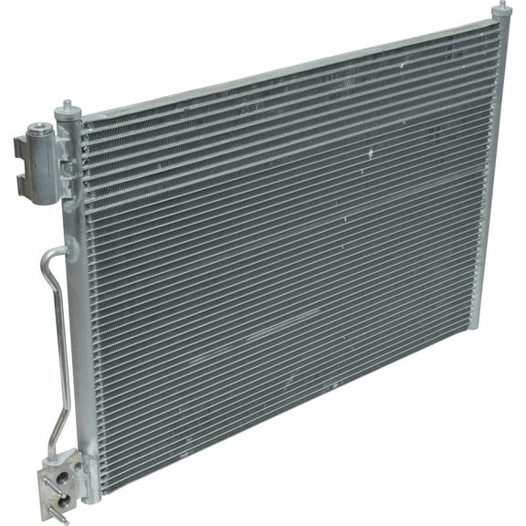A/C Condenser -- Condenser Parallel Flow Fits select: 2006-2011 FORD CROWN VICTORIA, 2006-2011 MERCURY GRAND MARQUIS