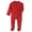 Red, variant on GCETTIC Baby Gender Neutral Zip Front Footed Sleep N Play Pajamas, Sizes Preemie Black 0-3Month