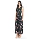 thumbnail image 2 of Vestido largo con lazos Roman Fashion /Juvenil, 8802-10 (Negro) negro EG, 2 of 4