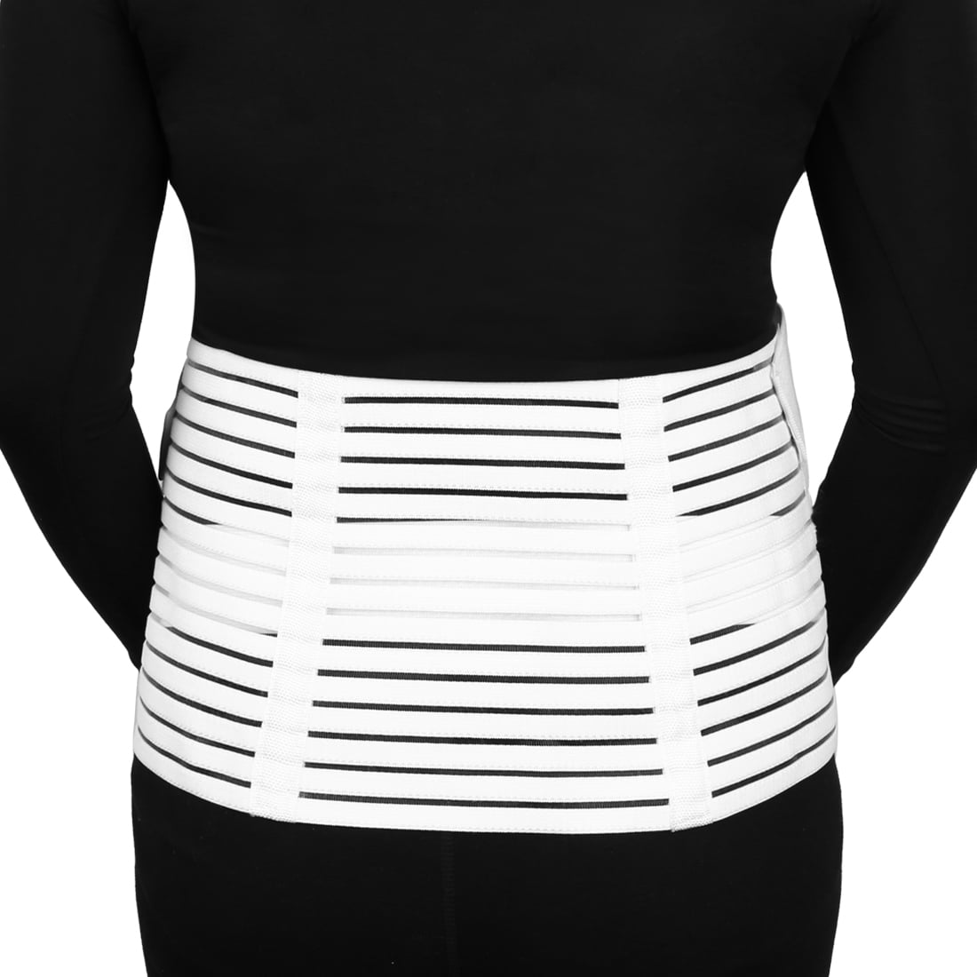 Unique Bargains Pregnancy Belly Band Waist Abdomen Back Brace M
