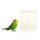 thumbnail image 2 of Pet Bird Parrot Creativo Forrajeo Semilla Corral Doble Rejilla Sin Comedero, 2 of 9