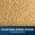 thumbnail image 2 of TetraPond Sticks Pond Fish Food for Goldfish And Koi, 3.53 oz, 2 of 11