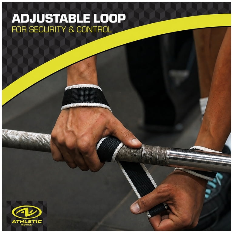 Athletic Works Weight Lifting Training Straps, Pair photo 5