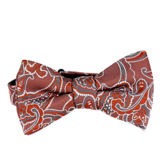 BuyYourTies - PBTZ-138 - Pre Tied Bow Tie  Red