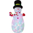 thumbnail image 1 of Inflable de Navidad de 1,8 metros BLESIY Muñeco de nieve inflable, 1 of 5
