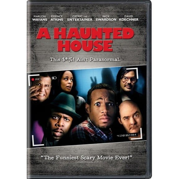Pre-Owned A Haunted House (Dvd) (Good)