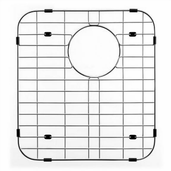 15 x 15 x 4 HOUZER BG-7050L Sink Grid, Stainless Steel