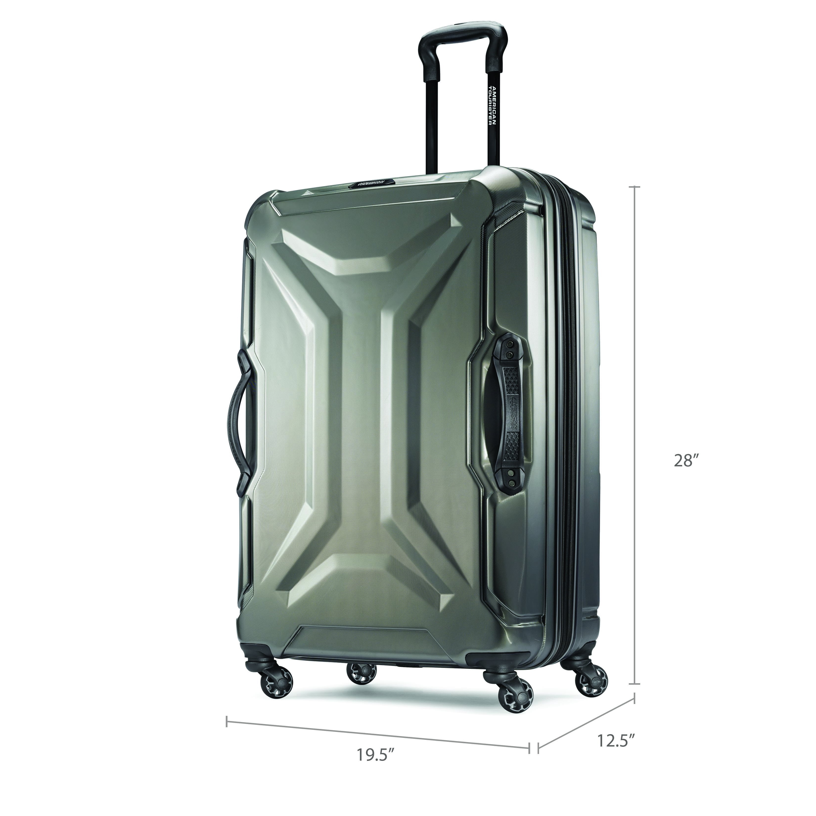 American Tourister Cargo 28" Hardside Spinner Luggage, -