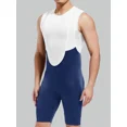 thumbnail image 5 of Qualidyne Men’s Cycling Bib Shorts, 4D Padded Road Bike Bibs with Breathable Mesh Upper & Double-Layer Leg Hem, 5 of 6