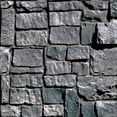 thumbnail image 2 of Beistle Stone Wall Tablecover, 54‚Äù x 108‚Äù(4.5ft x 9ft), 2 of 3