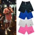 thumbnail image 3 of ITFABS Shorts de Course pour Hommes Pantalons à Lacets Taille Exercice Sports Mode Urbaine, 3 of 3