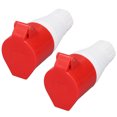 thumbnail image 2 of Conector de enchufe industrial conector de enchufe de latón PP de 2 piezas para taller ANGGREK Otros, 2 of 8
