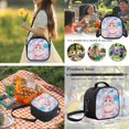 thumbnail image 5 of Yuyamidu Teacup Cat Backpack for Girls 6-8, Kawaii Kids School Backpack with Lunch Box, Pencil Case, Water Bottle Pouch & Keychain, Lightweight Multi-Pocket 5-Piece Bookbag Set for 1st-3rd Grade, 5 of 7