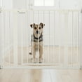 thumbnail image 5 of Mutak Baby Safety Gate, Baby Gates for Top Stairs Doorway, 29.5''- 59.8''Wide, High 36" , Pressure Mount, White, 5 of 13