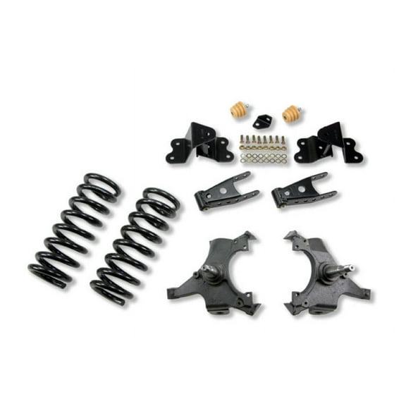 Belltech LOWERING KIT W/O SHOCKS Fits select: 1992-1998 CHEVROLET GMT-400 C1500, 1992-1998 GMC SIERRA C1500