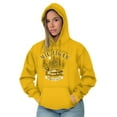 thumbnail image 4 of Michigan Great Lakes State Duck Pond Hoodie Sweatshirt Women Men Brisco Brands S, 4 of 6