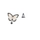 thumbnail image 5 of Reloj De Pared Acrílico Con Forma De Mariposa, Escultura Que No Hace Tictac, Figura Decorativa Para Oficina, Comedor, Habitación Infantil, Dormitorio De Granja, Estantería, Armario., 5 of 8