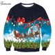 thumbnail image 4 of Sudadera con cuello redondo de gran tamaño para hombre y mujer, chándal de Navidad feo, jerséis Harajuku, ropa de calle, ropa de otoño, 4 of 4