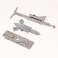 thumbnail image 3 of 6pcs Calibrador de Inspección de Soldadura acero Inoxidable Cola, 3 of 8