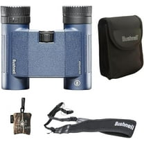Bushnell H2O 8x25mm Binoculars, Waterproof and Fogproof Binoculars for Boating, Hiking, and Camping Durable Carrying Case Microfiber Cleaning Cloth