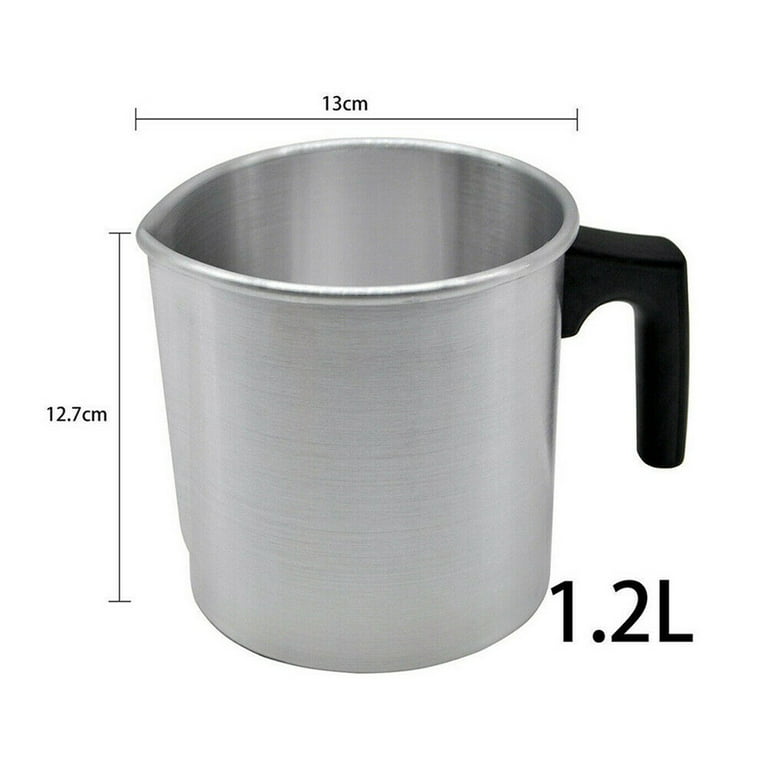 1.2L/3L Candle Melting Pot Aluminium Wax Melting Cup Wax Melting