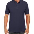thumbnail image 4 of Mens Short Sleeve Classic Pique Polo Shirt, 4 of 4