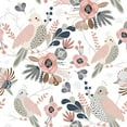 thumbnail image 3 of Flowers and Birds Wallpaper Pre-Pasted - 25"W x 125"H, 3 of 3