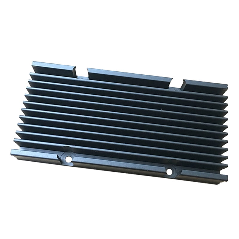 80pcs 14mmx14mmx6mm Aluminum Heatsink Heat Dissipation Cooling Plate