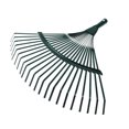 thumbnail image 1 of Steel 22 Rake Head Replacement For Garden Leaves Green Heavy Duty Tools, 1 of 8